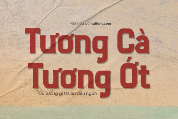 Font Việt hóa TF Vaguard Basic