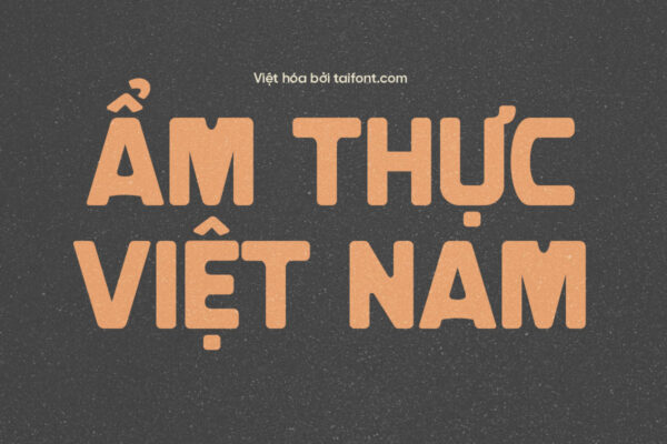 Font Việt hóa TF Vintage Corner