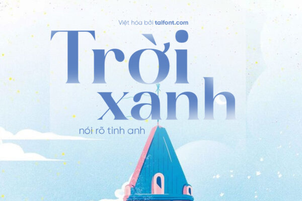 Font Việt hóa TF VIP Achemost