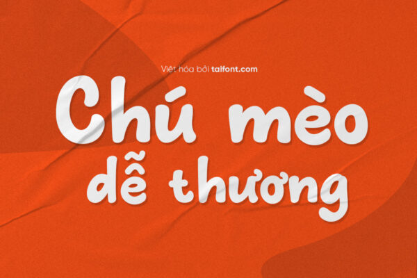 Font Việt hóa TF Wonderly