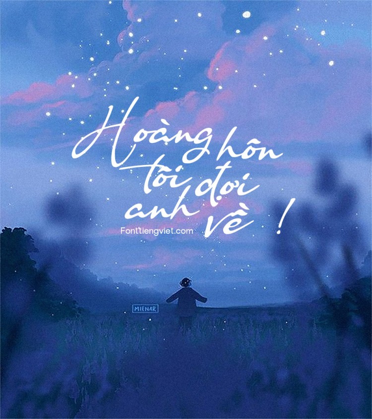 Font việt hóa The Californication