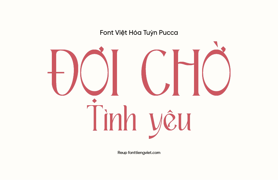 Font Việt hóa TP Prochely