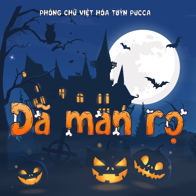Font việt hóa TP Zombieland