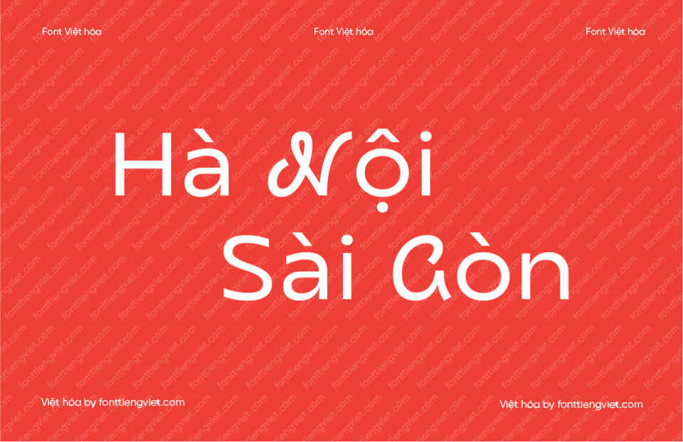 Font Việt hóa Transforma Mix Medium