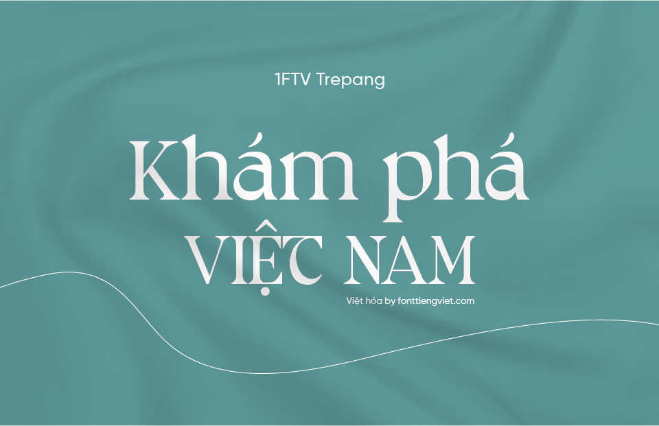 Font Việt hóa Trepang