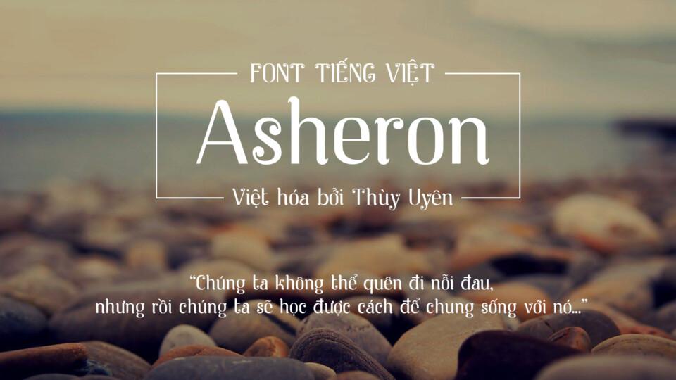 Font Việt hóa TUV Asheron II – Việt hóa bởi Thùy Uyên