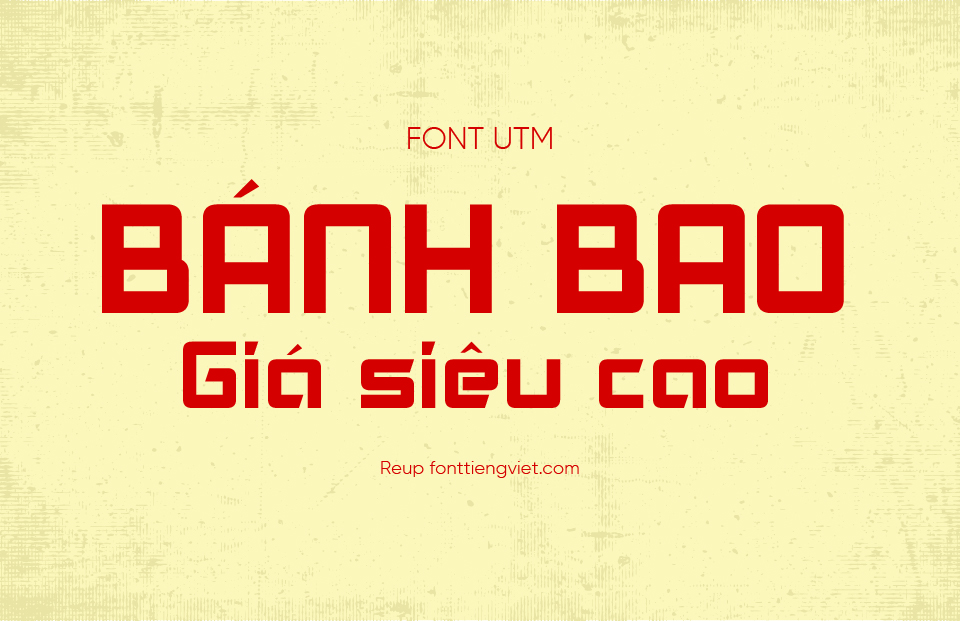 Font việt hóa UTM Akashi