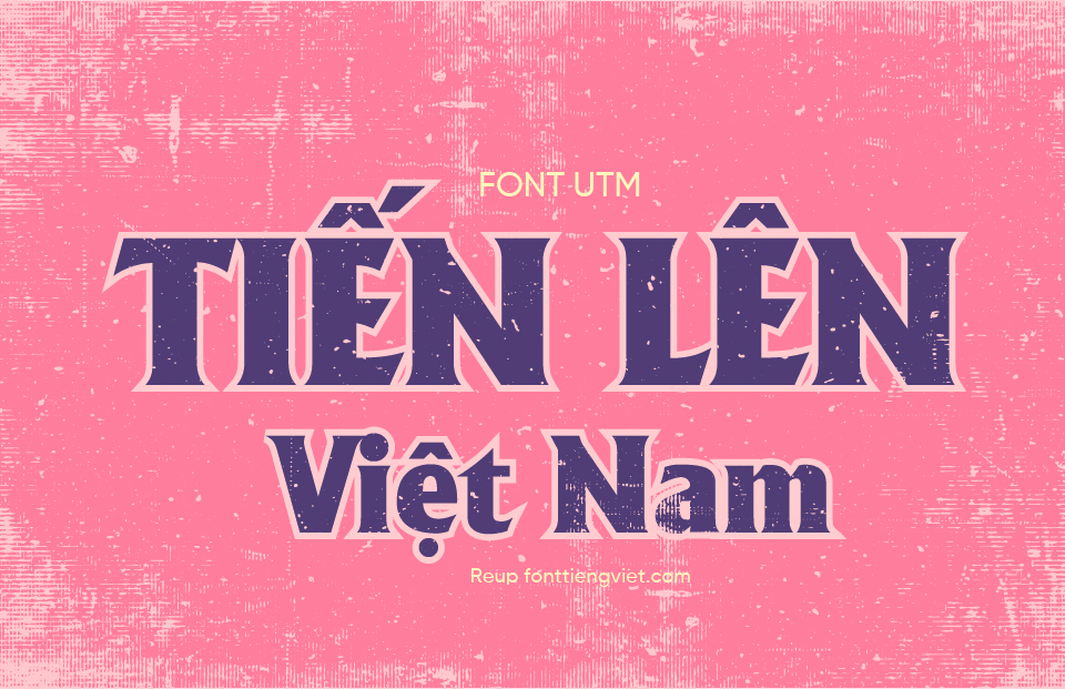 Font việt hóa UTM Alberta Heavy