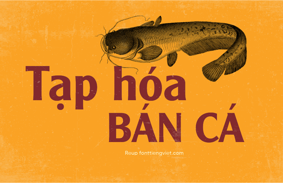 Font việt hóa UTM Alexander