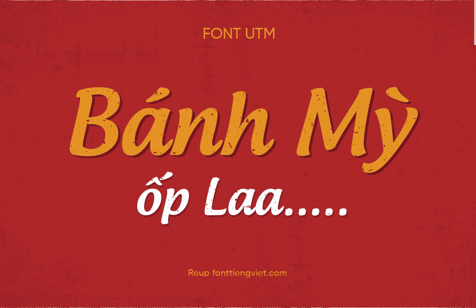 Font việt hóa UTM Androgyne