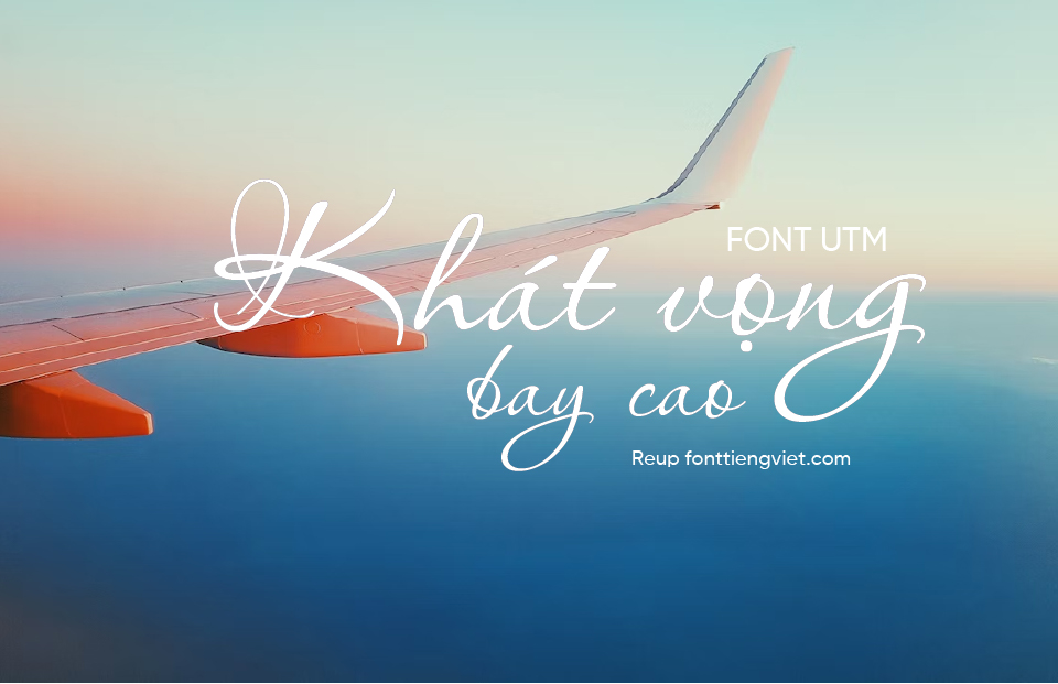 Font việt hóa UTM Aquarelle