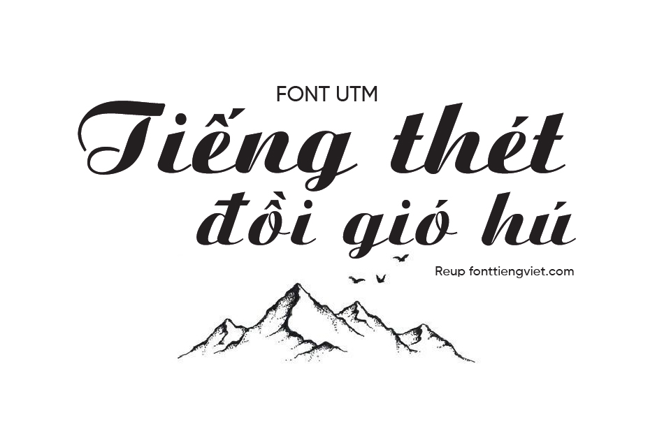 Font việt hóa UTM Aristote