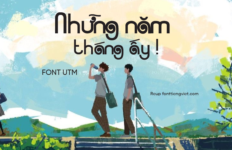 Font việt hóa UTM Arruba KT