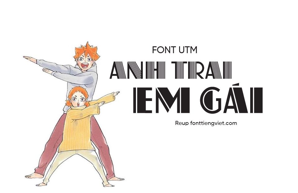 Font việt hóa UTM Atlas ( 2 font )