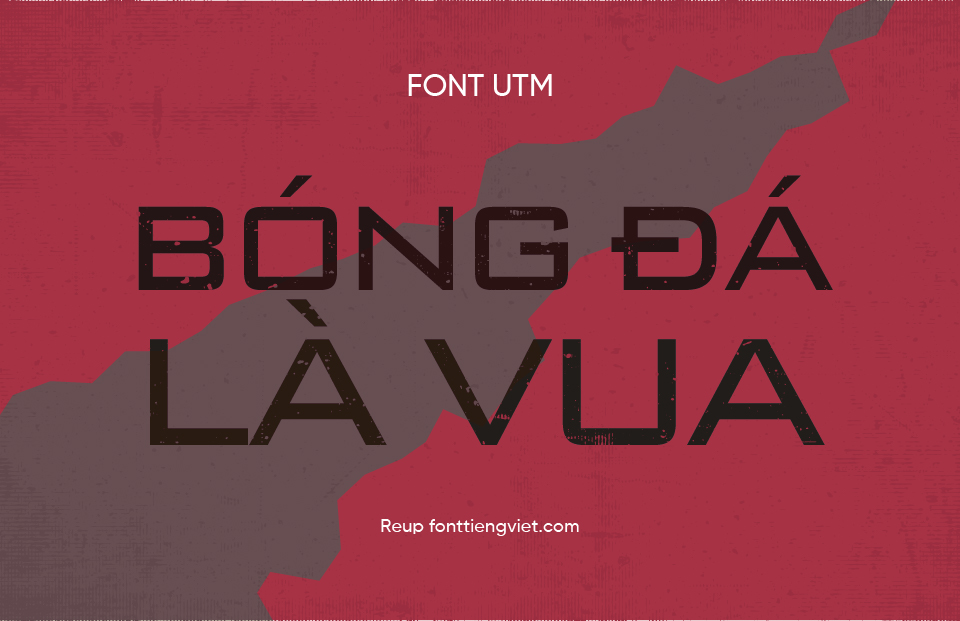 Font việt hóa UTM Banque
