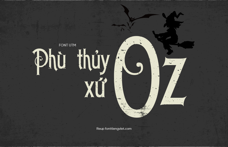Font việt hóa UTM Billhead 1910