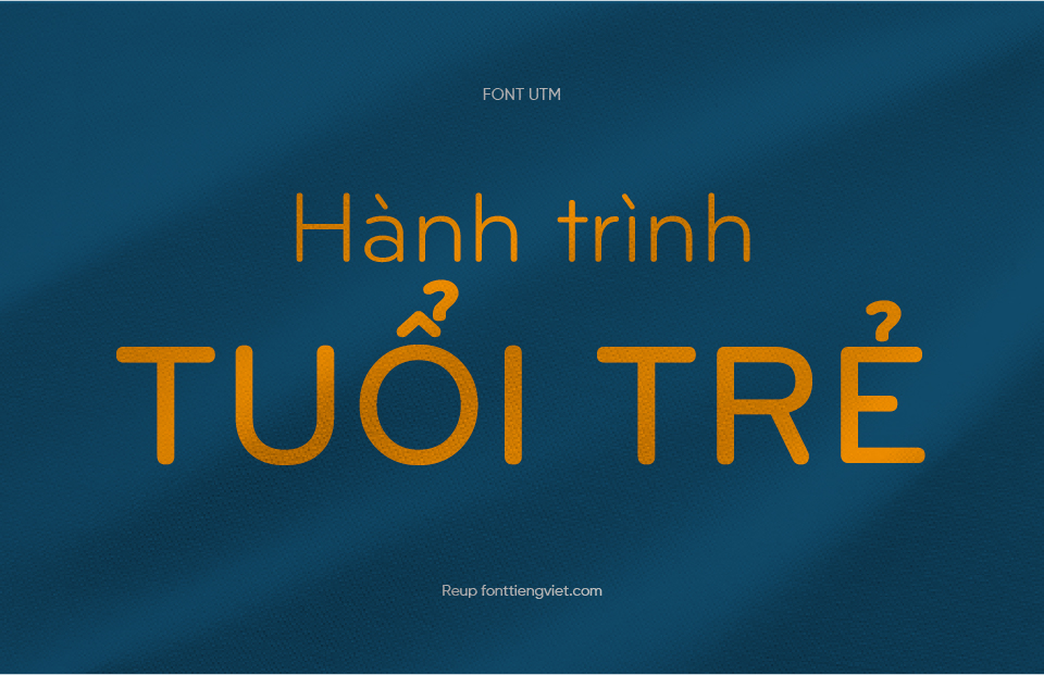 Font việt hóa UTM BryantLG ( 2 font )