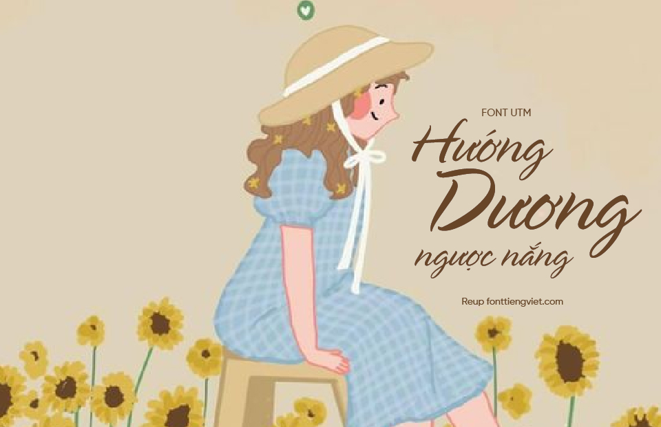 Font việt hóa UTM Bustamalaka