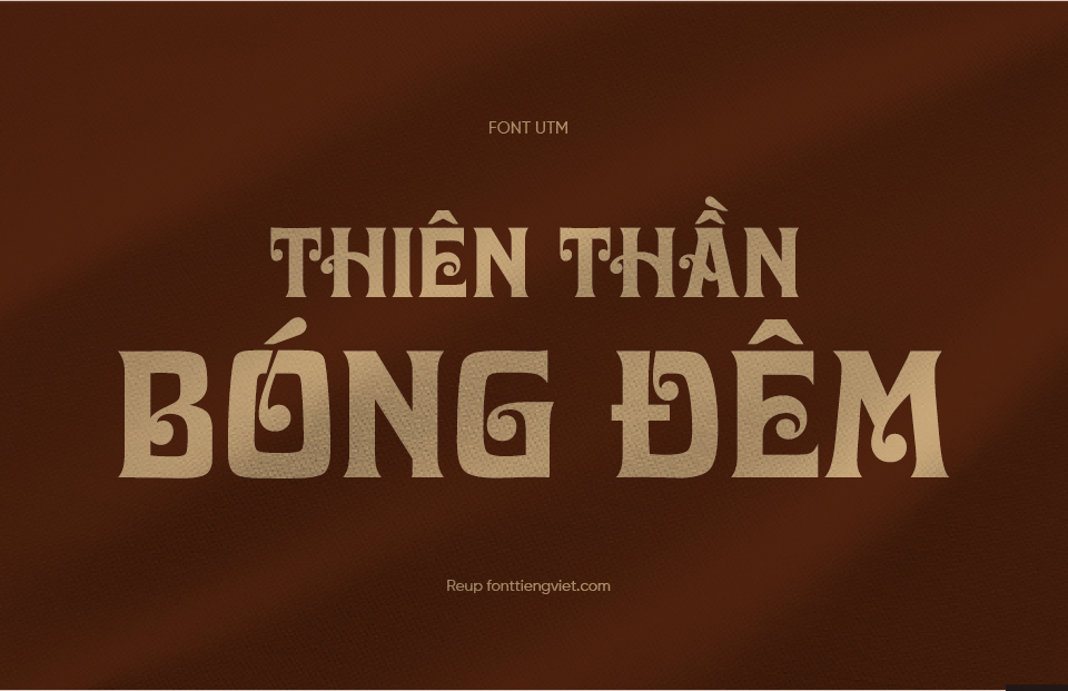 Font việt hóa UTM Davida