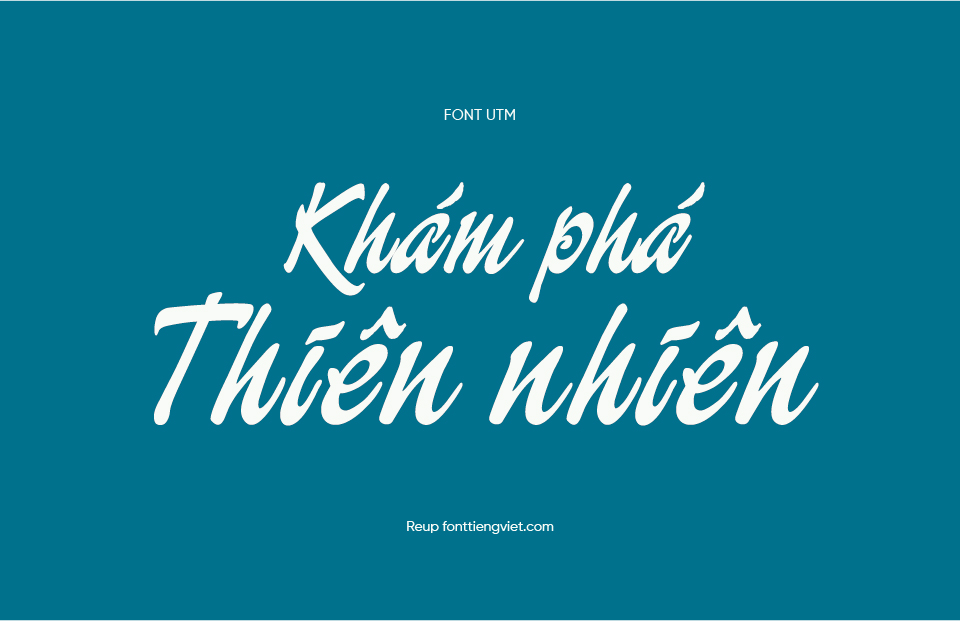 Font việt hóa UTM Demian KT