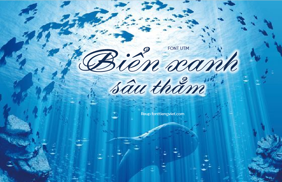 Font Việt hóa UTM Diana
