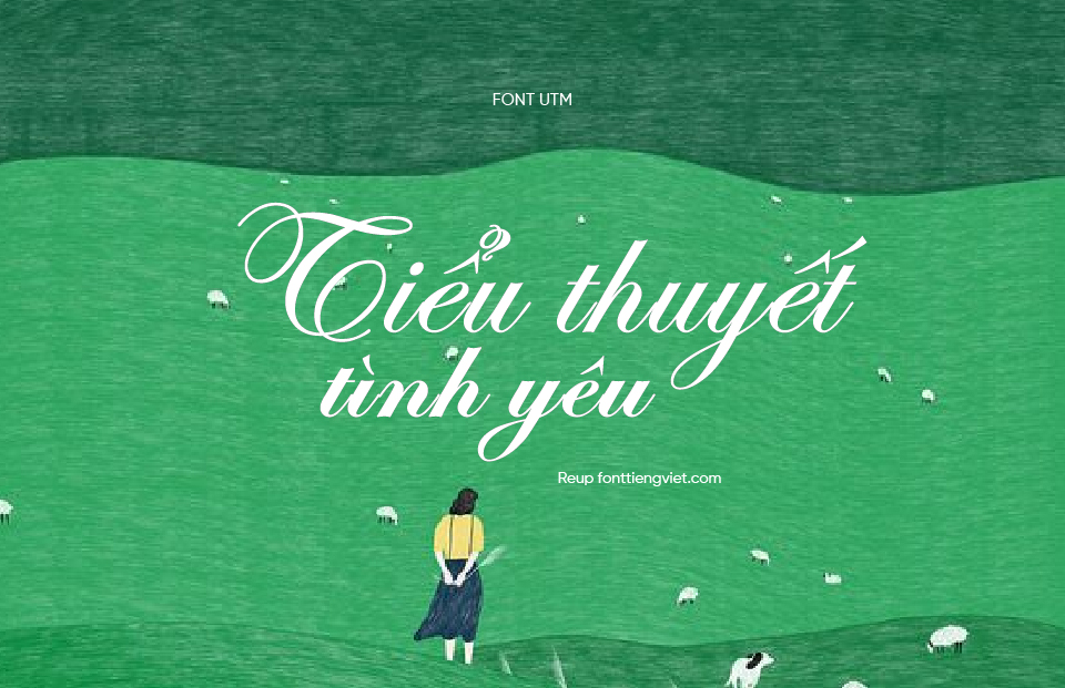 Font Việt hóa UTM Edwardian