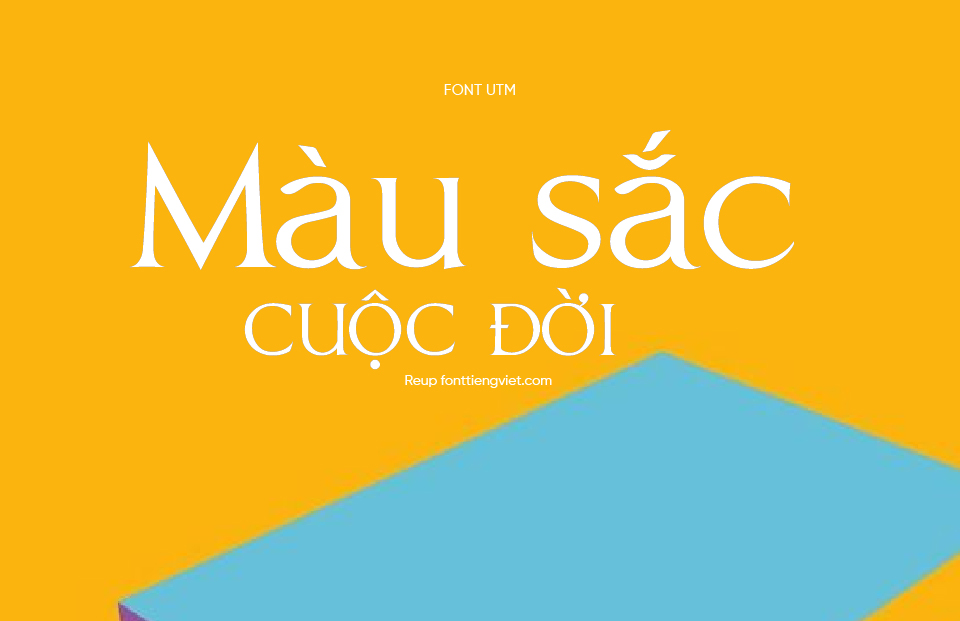 Font Việt hóa UTM Essendine Caps