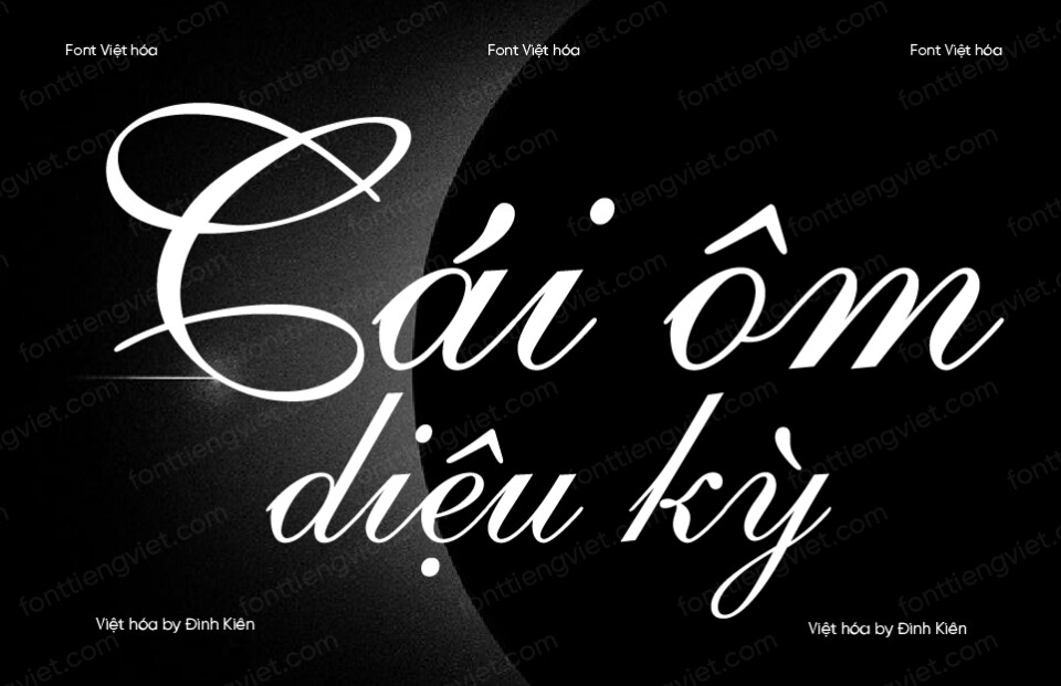 Font Việt hóa UTM Father