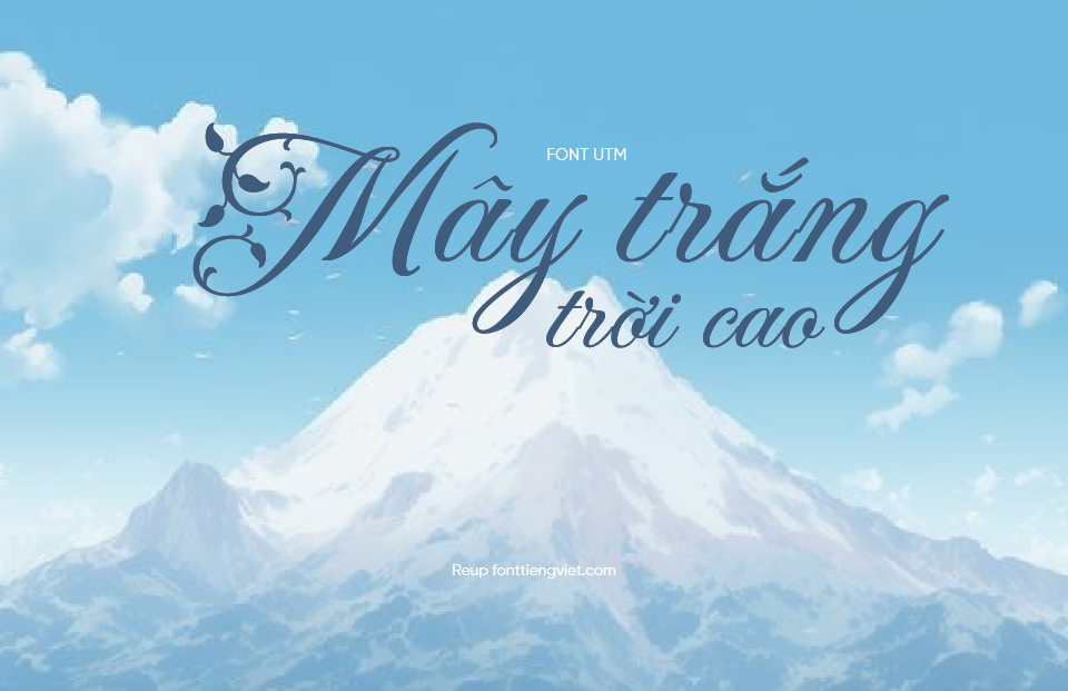 Font Việt hóa UTM Fleur