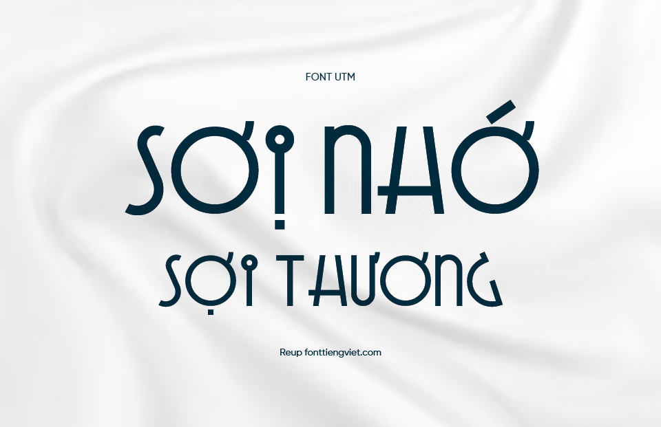 Font Việt hóa UTM Gradoo