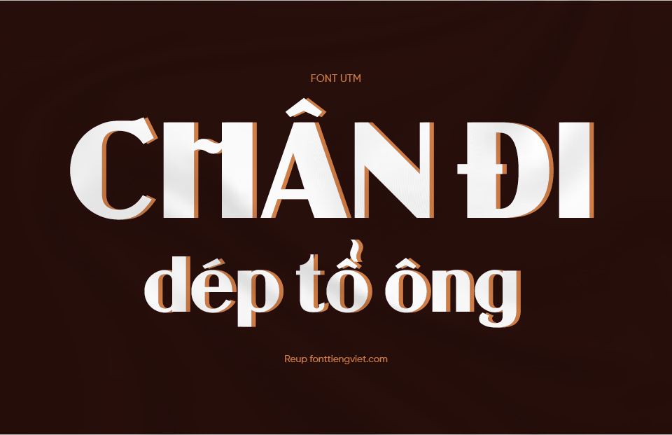 Font Việt hóa UTM Guanine