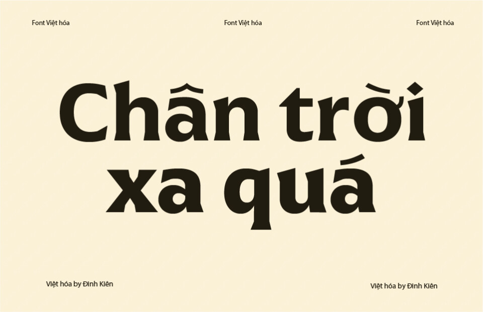 Font Việt hoá UTM LEO XIV