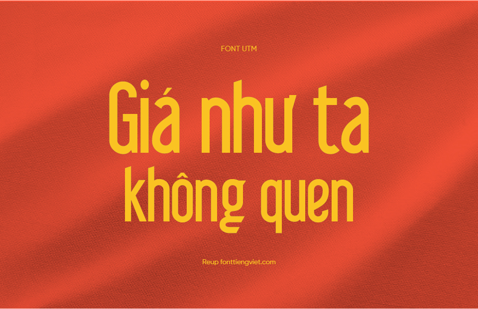 Font Việt hóa UTM Libel KT
