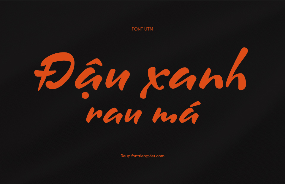 Font Việt hóa UTM Netmuc KT