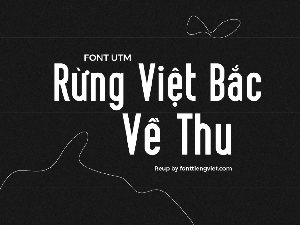 Font việt hóa UTM Pacific Standard