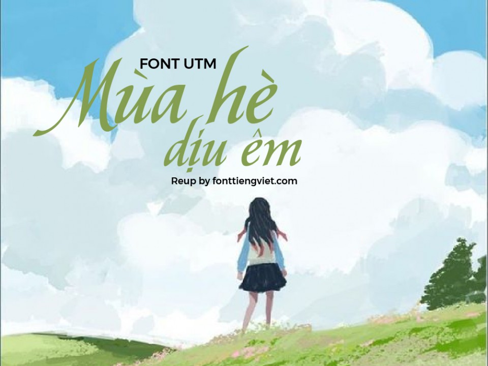 Font việt hóa UTM Pierre