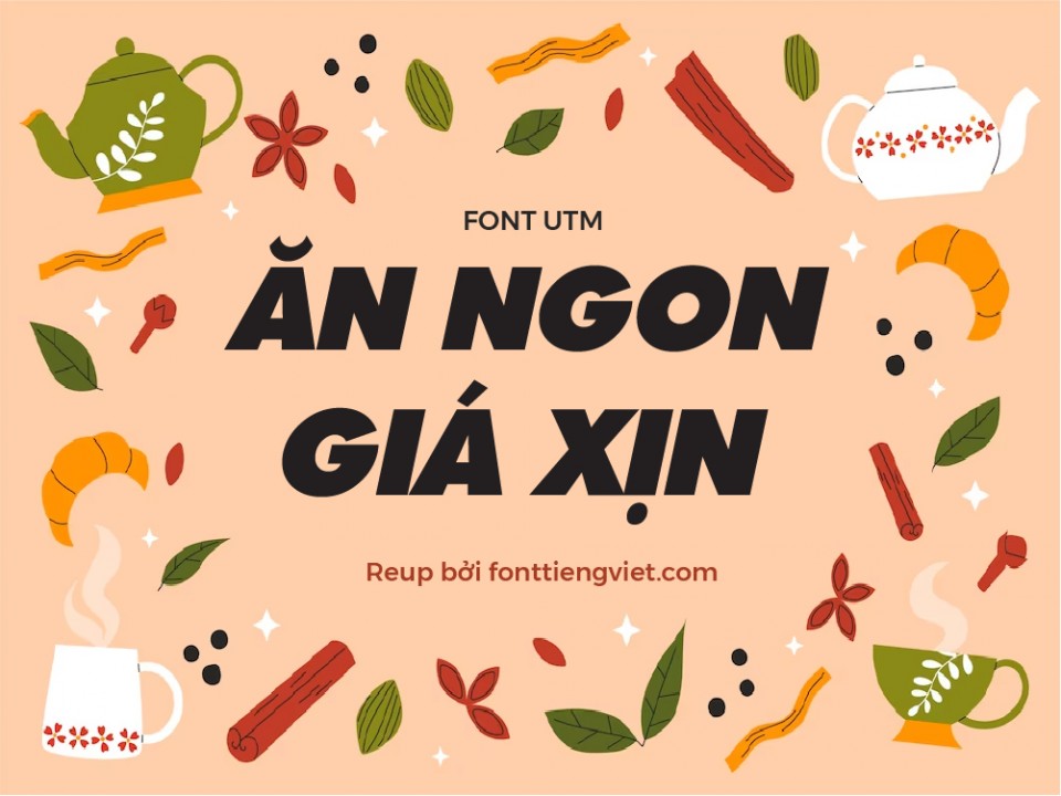 Font việt hóa UTM Sharnay