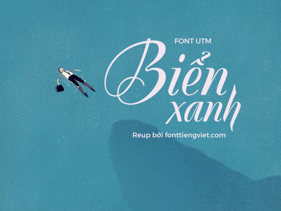Font việt hóa UTM Silk Script