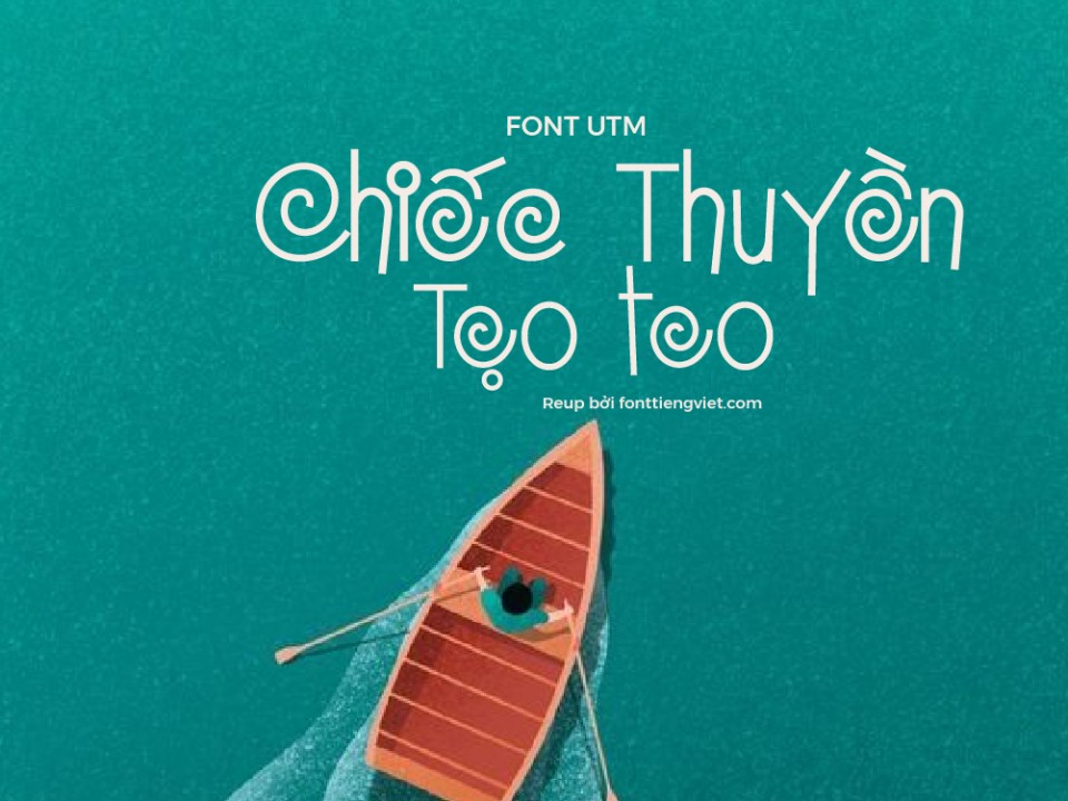 Font việt hóa UTM Tam Le
