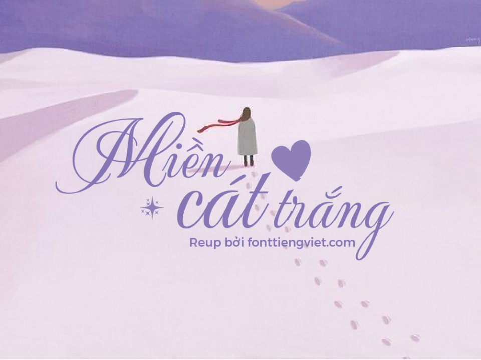 Font việt hóa UTM Wedding K&T