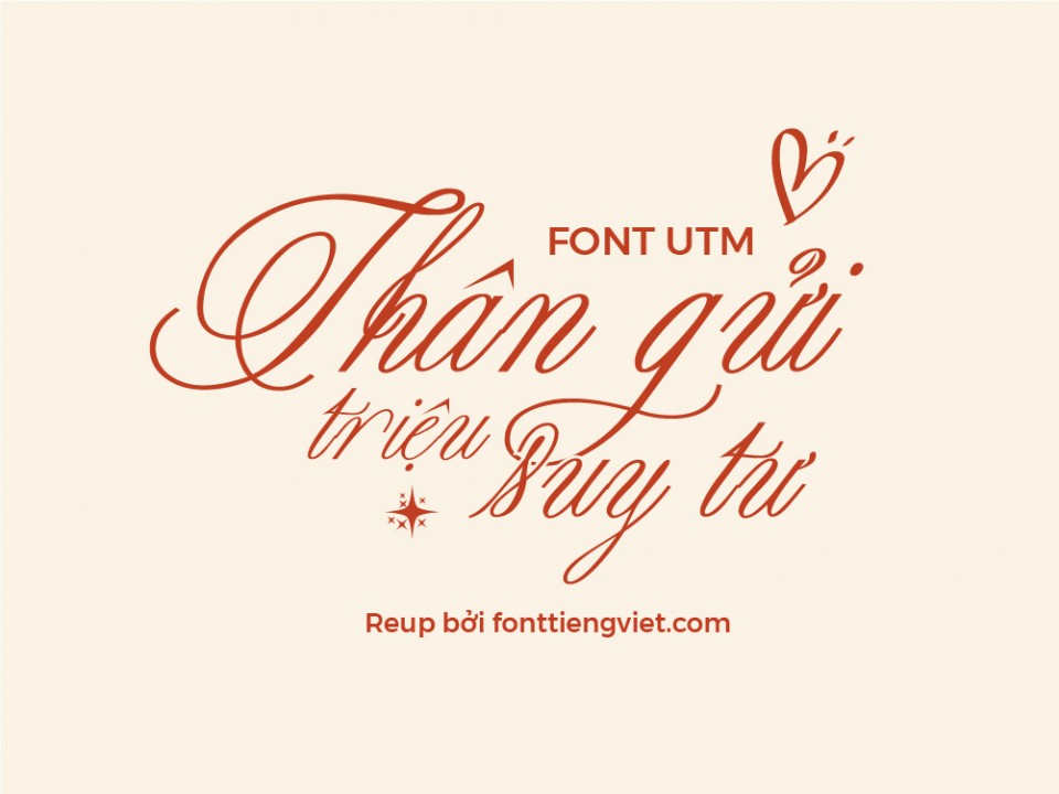 Font việt hóa UTM Yves KT ( 3 font )
