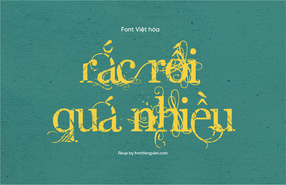 Font việt hóa UVF Angelic War