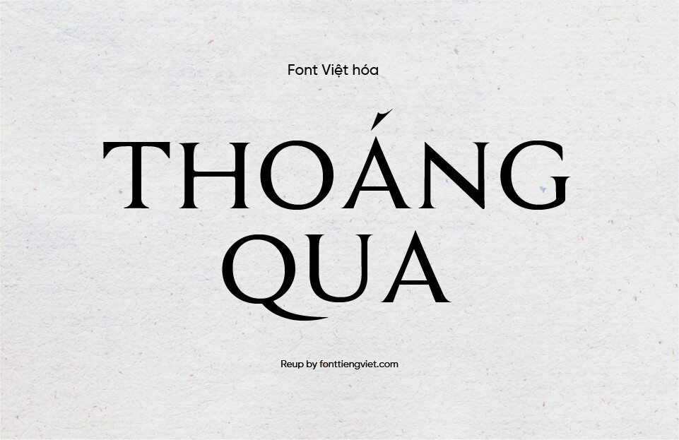 Font Việt hóa UVF Assassin