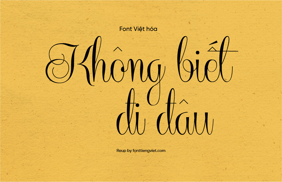Font việt hóa UVF Centeria