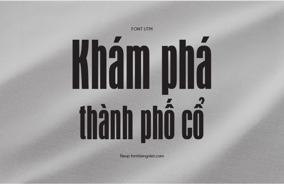 Font việt hóa UVN Anh Sang