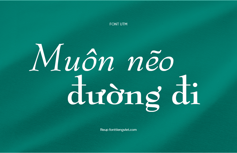 Font việt hóa UVN Bai Hoc