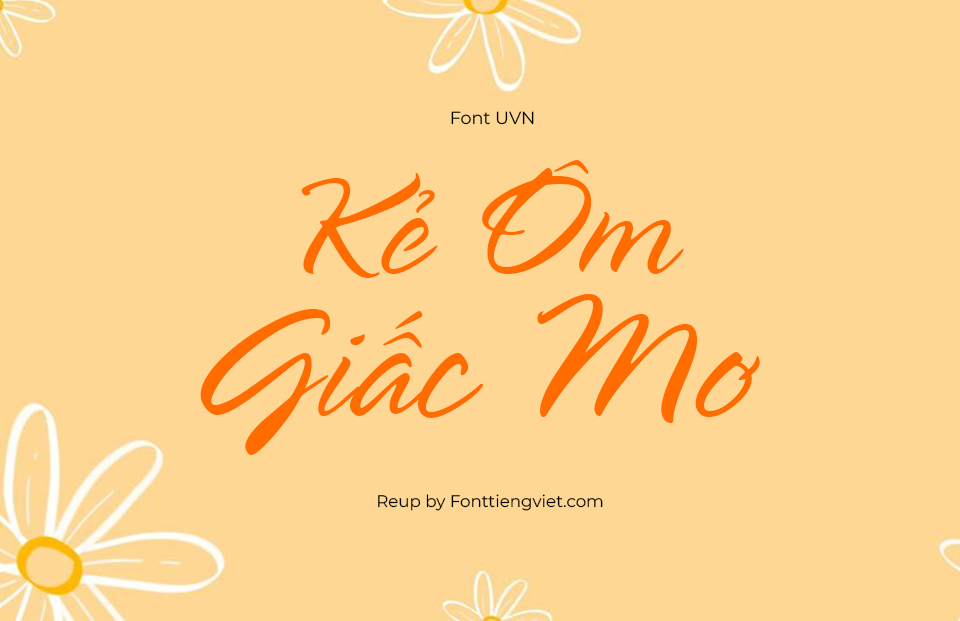 Font Việt Hóa UVN Ben Xuan