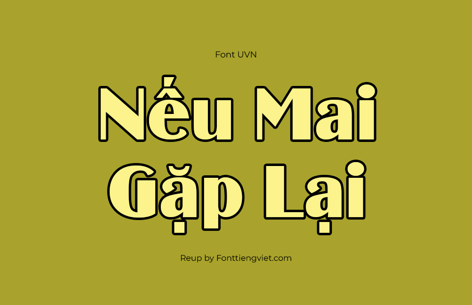 Font Việt Hóa UVN Binh Duong