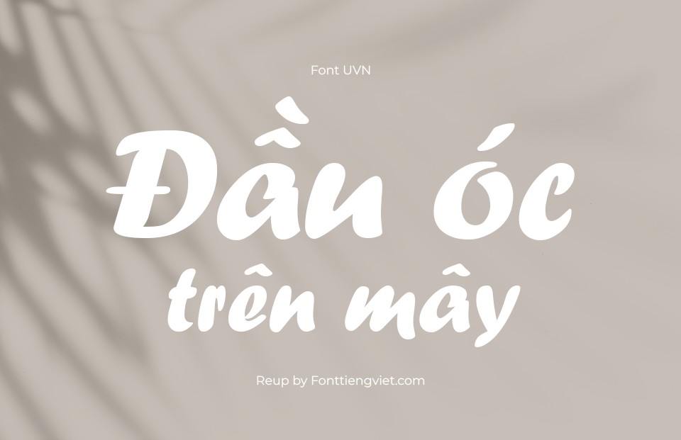 Font Việt Hóa UVN DzungDakao