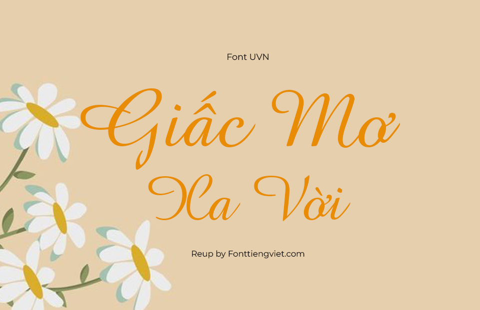Font Việt Hóa UVN Mua Thu